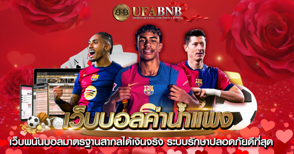 เว็บบอลค่าน้ำแพง
