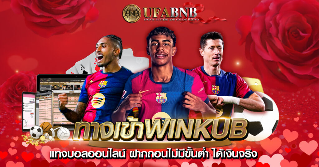 ทางเข้าWINKUB